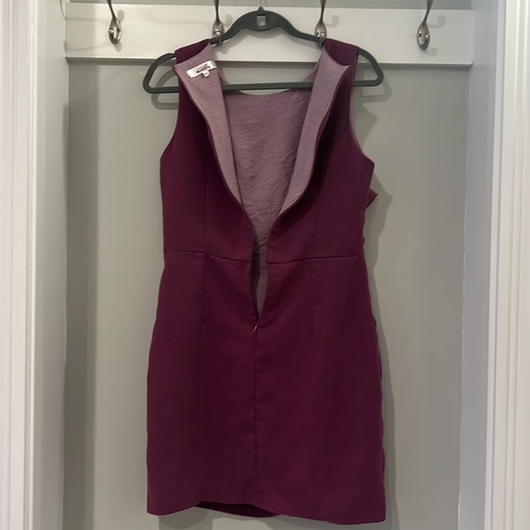 Linen Dress with Pockets - Picture 6 of 7